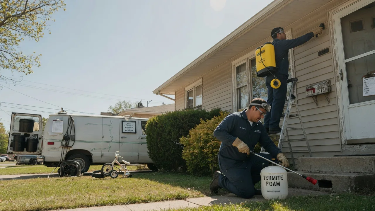 Pest Control in Springfield, SD near me